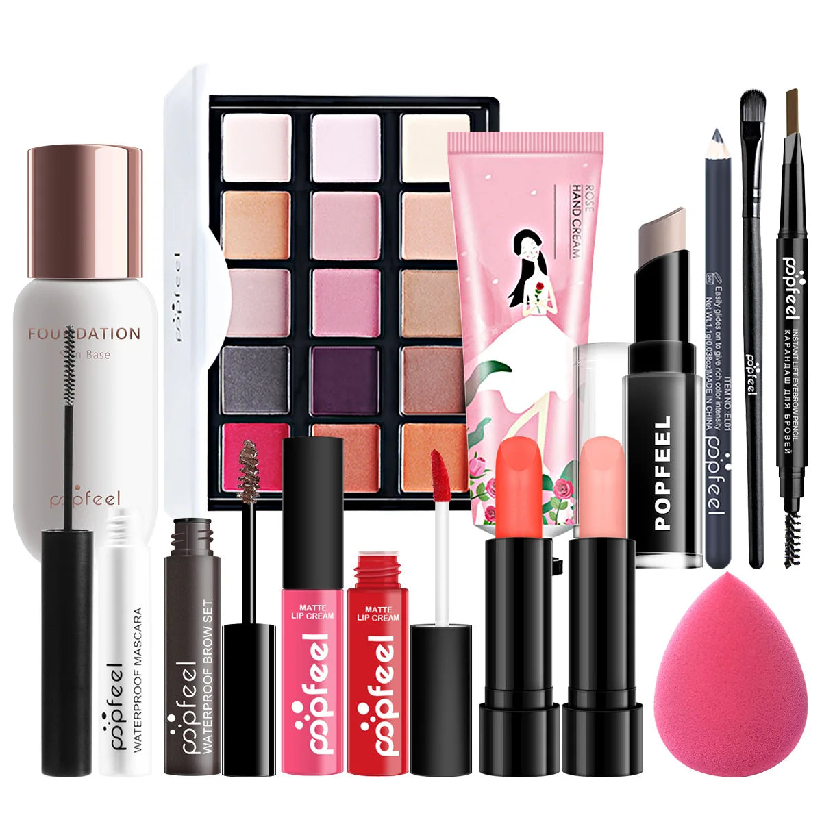 All-in-One Makeup Kit Gift Set