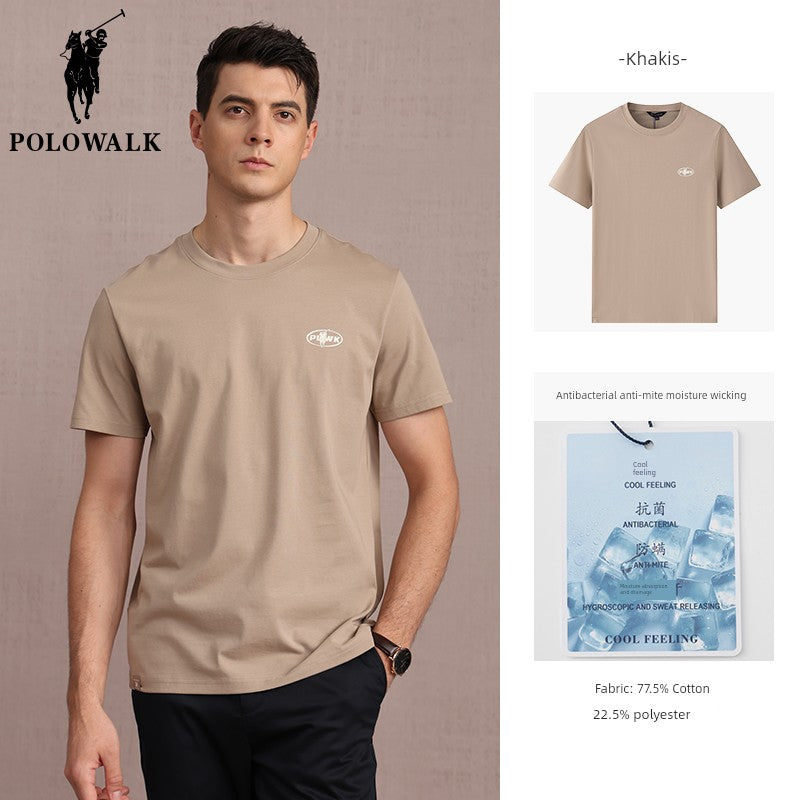 Polo Walk Paul Casual Inner Wear Short-Sleeved T-shirt