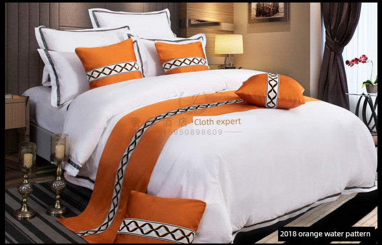 Luxury Hotel High End Bedding Spread Cover