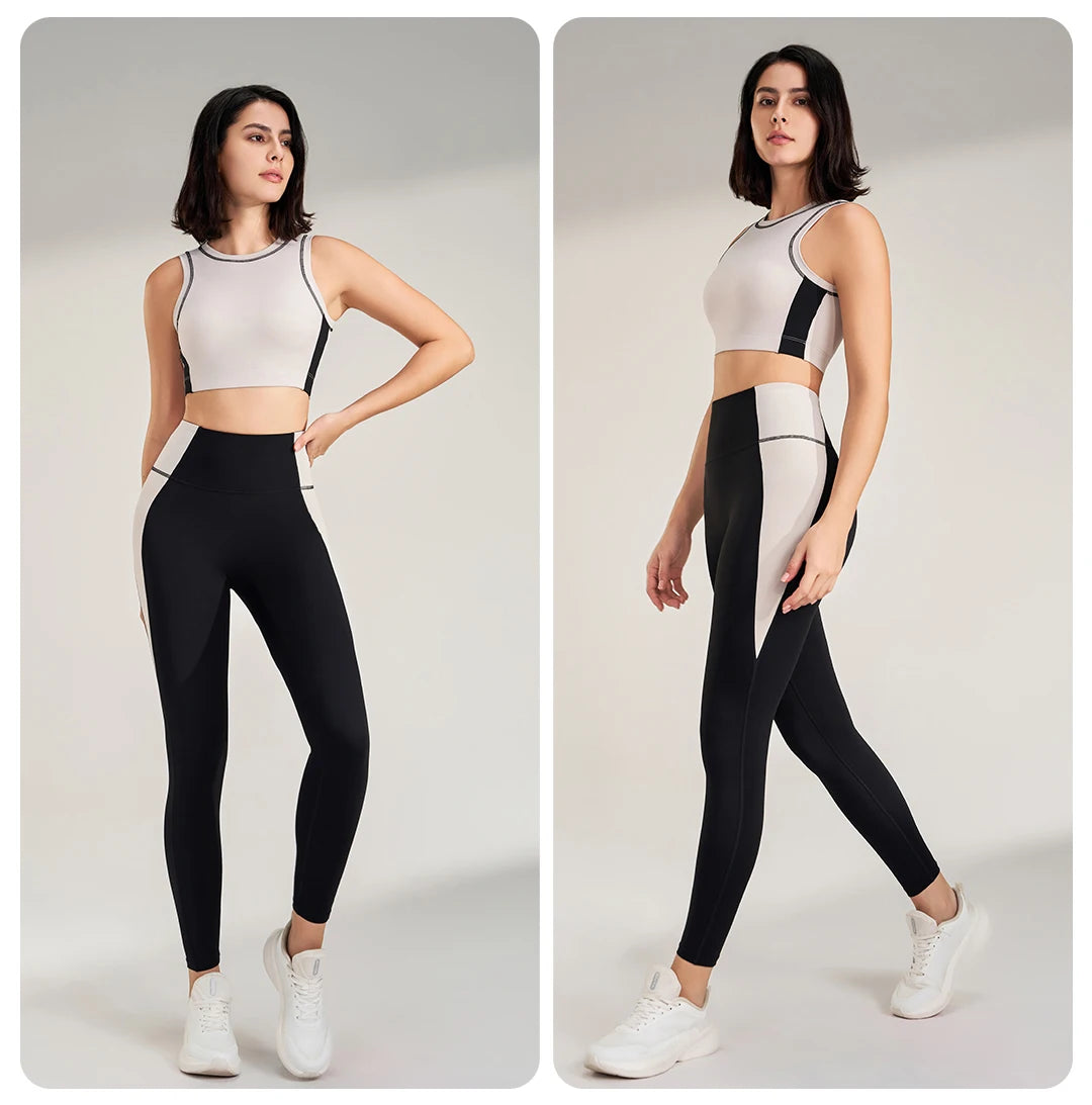 Women's color quick-drying yoga gym training clothes