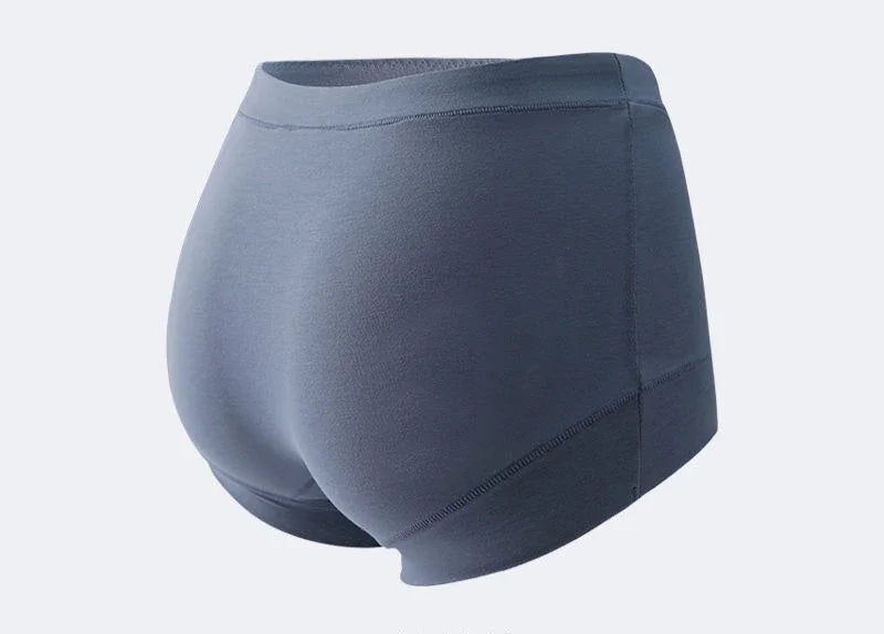 Seamless Shorts High-Rise Panties for Women