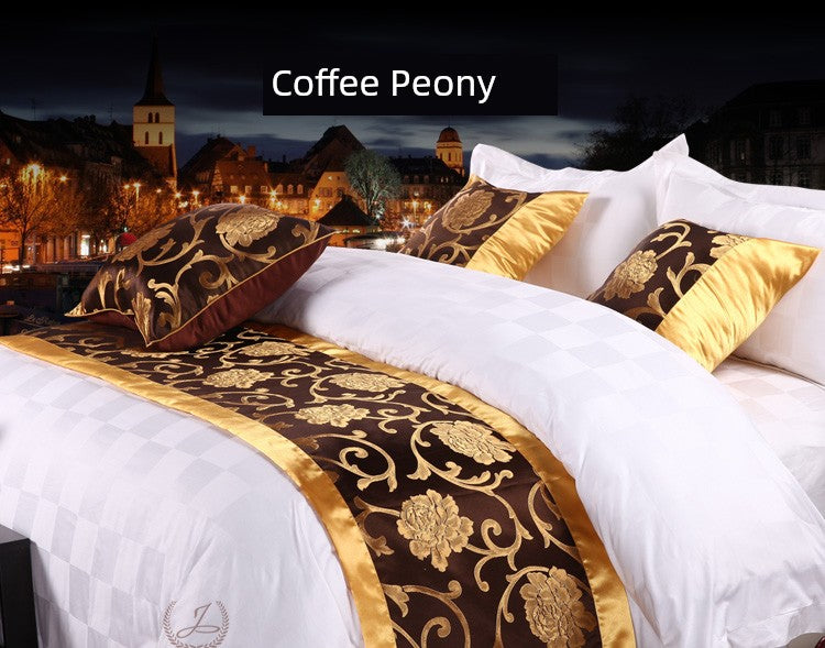 Luxury Hotel High End Bedding Spread Cover
