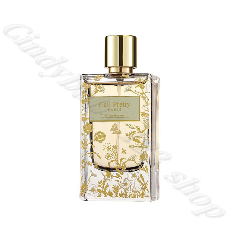 Women Call Pretty Rose Jasmine Beauty Bloom Fragrance Perfume 50ml