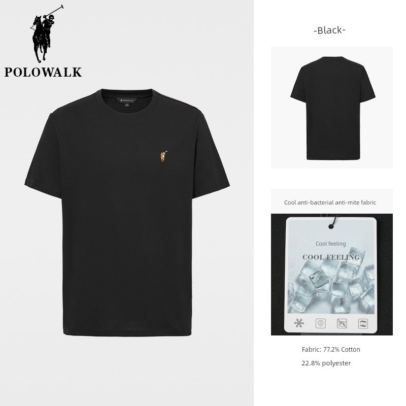 Polo Walk Paul Casual Inner Wear Short-Sleeved T-shirt