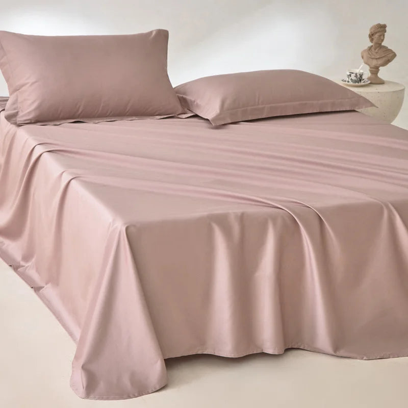 1Pc 100% Egyptian Cotton Flat Sheet High Quality 800 Thread Count Pure Cotton