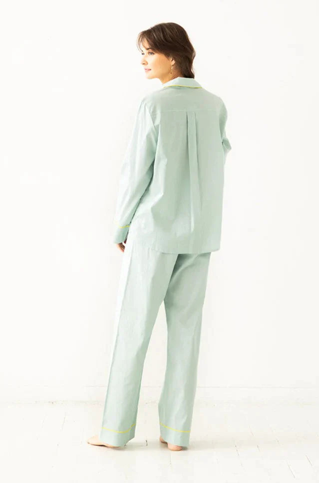 Classic Pajama in Woven Cotton
