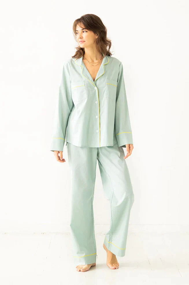 Classic Pajama in Woven Cotton