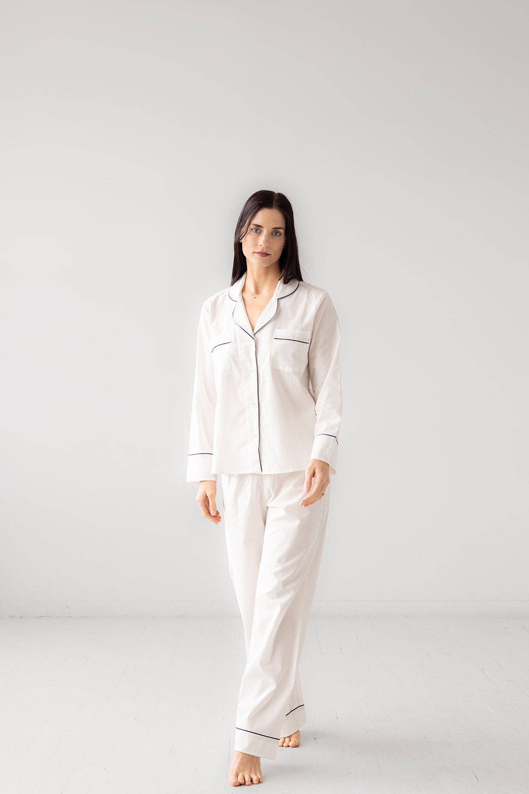 Classic Pajama in Woven Cotton