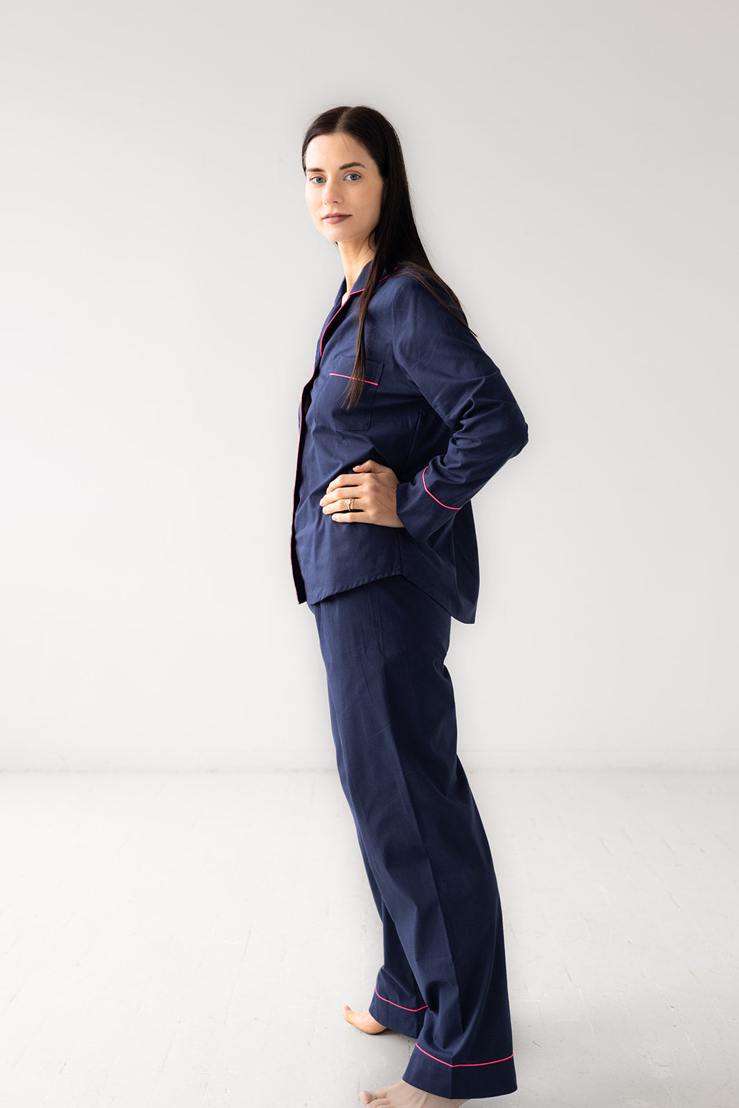 Classic Pajama in Woven Cotton