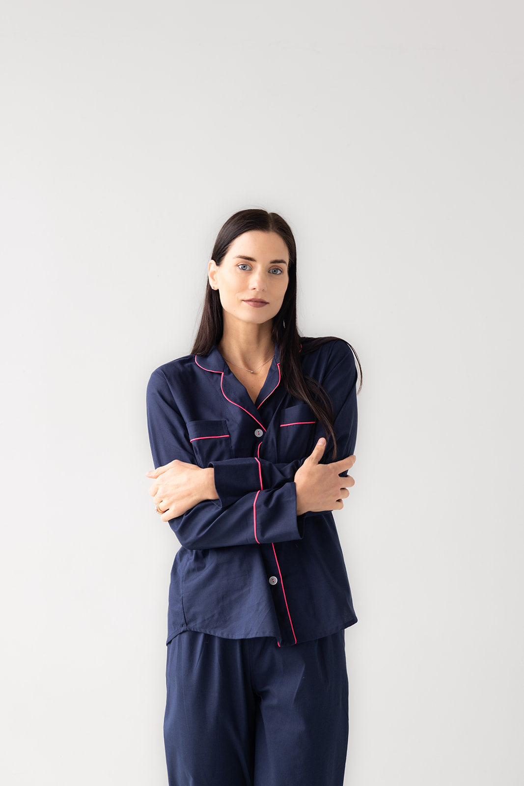 Classic Pajama in Woven Cotton