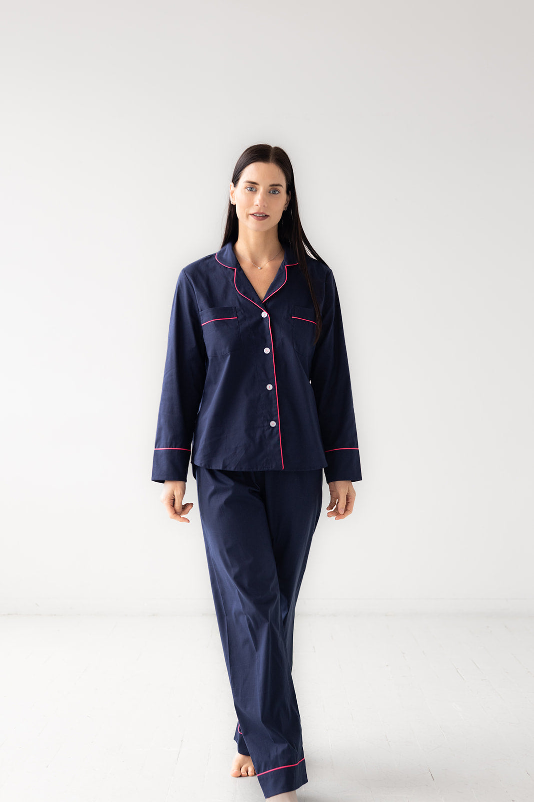Classic Pajama in Woven Cotton