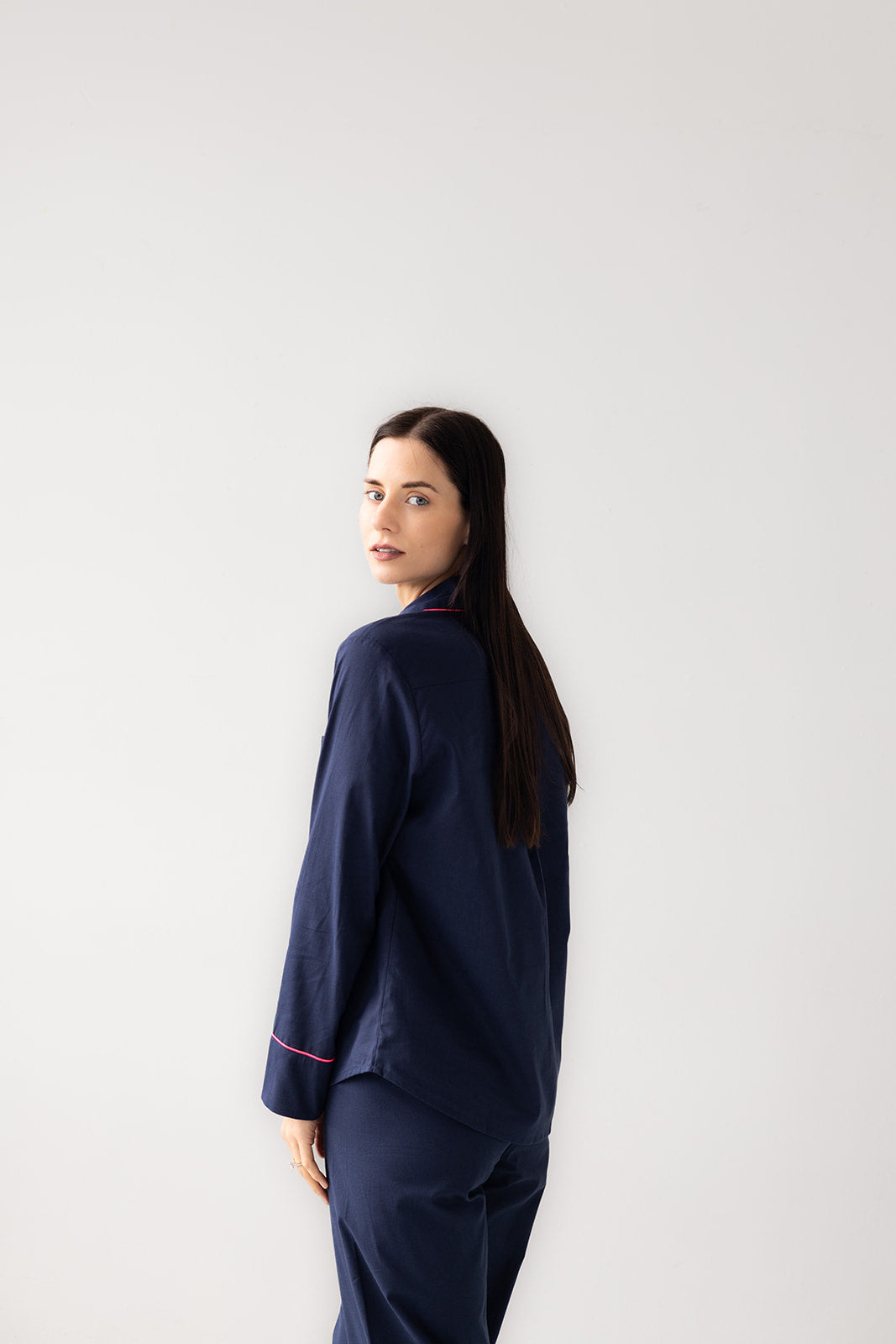 Classic Pajama in Woven Cotton