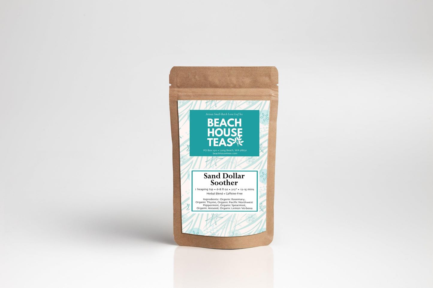 Sand Dollar Soother Rosemary Herbal Tea