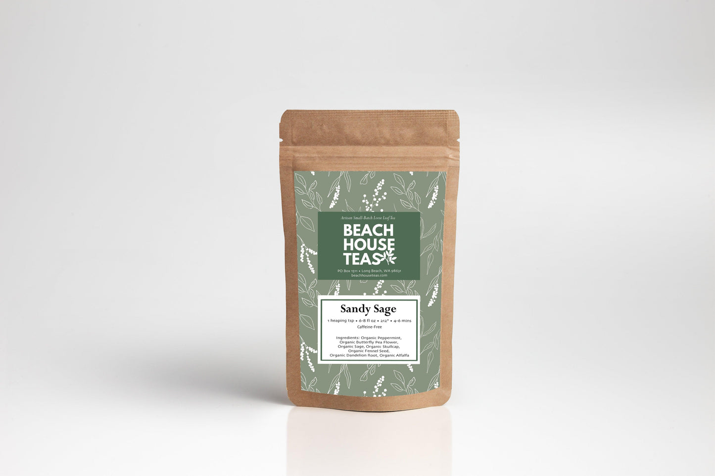 Sandy Sage Herbal Tea