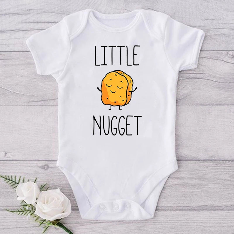 Newborn Baby Summer Bodysuits Rompers Girl or Boy