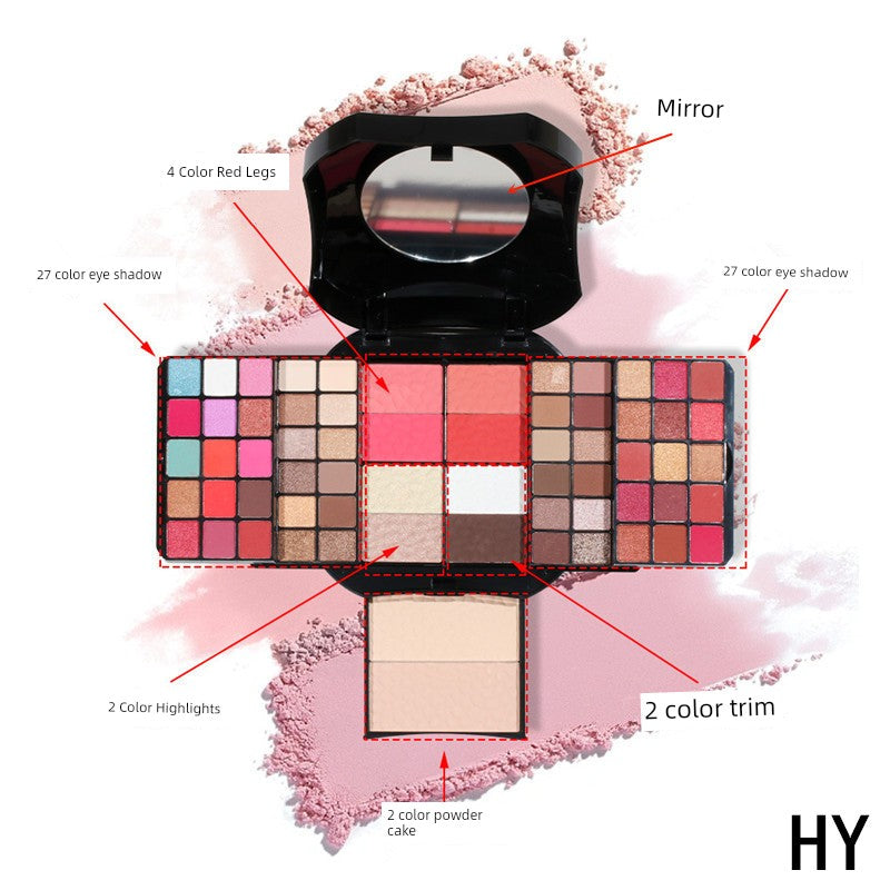 Genuine 190 Color Matte Makeup Gift Blush