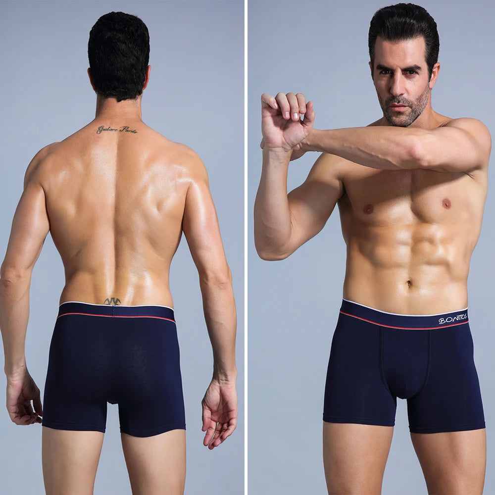 Cotton Print Men Short Boxers