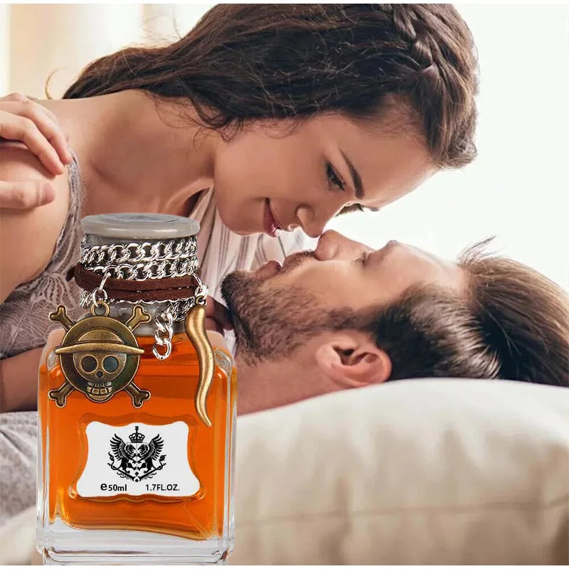 Men Sandalwood Perfume Spray Long Lasting Romance Attraction