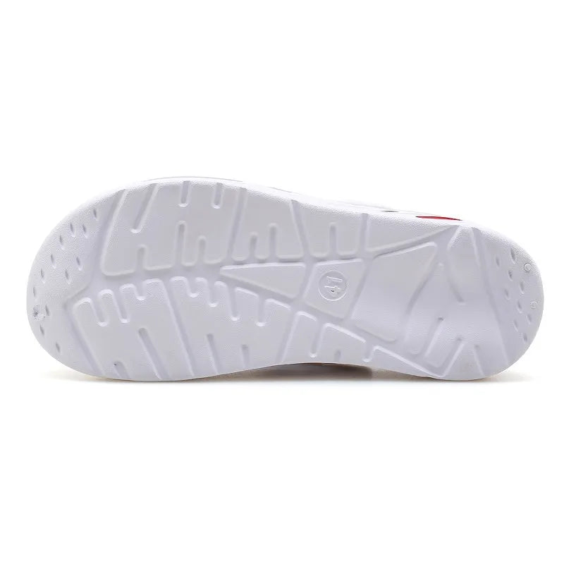 Summer Men's Sandals Light EVA Casual Shoes Hole Clogs Outdoor Beach Flat Slippers Big Size 49