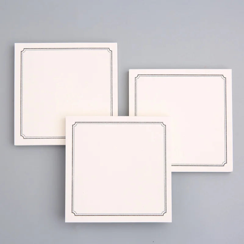 Sticky Notes Stationery - 80 Sheets