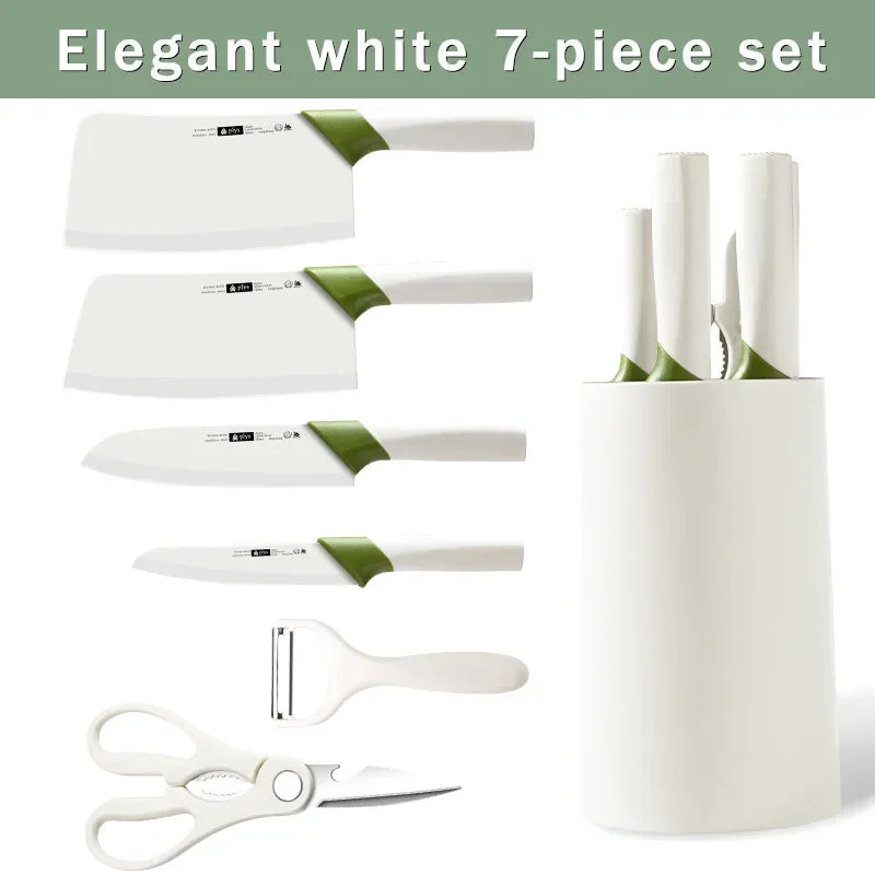Fully equipped kitchen knife set