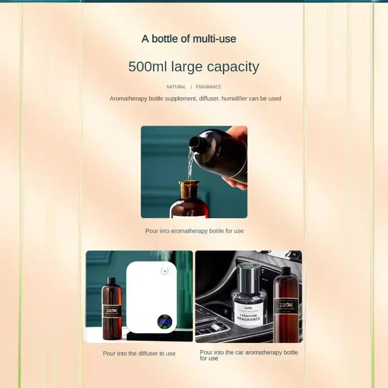 500Ml Large Capacity Five Hotel Gardenia Essential Oil Aromatherapy Indoor Lasting
