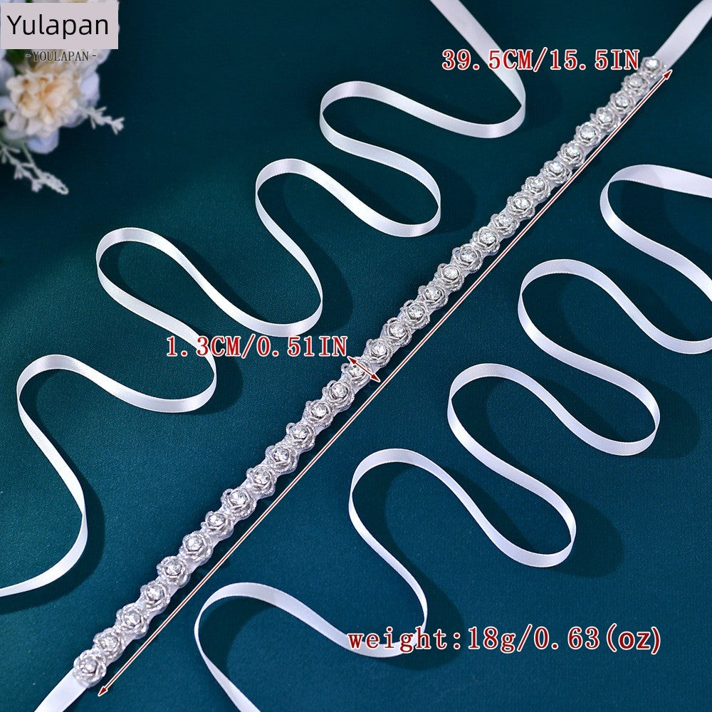 Trendy Classy Pearl Alloy Exquisite Women Belt