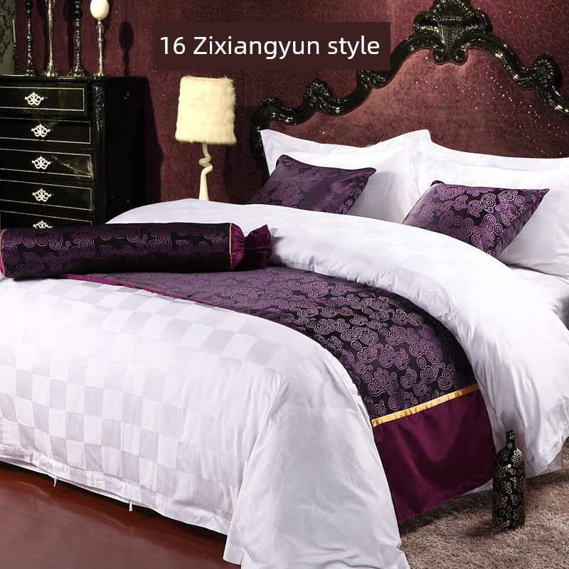 Luxury Hotel High End Bedding Spread Cover