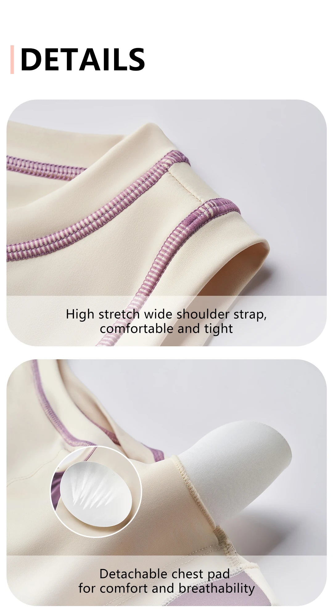 Women's color quick-drying yoga gym training clothes