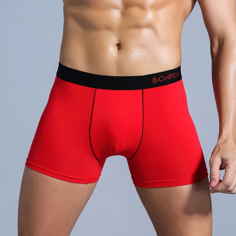 Cotton Print Men Short Boxers