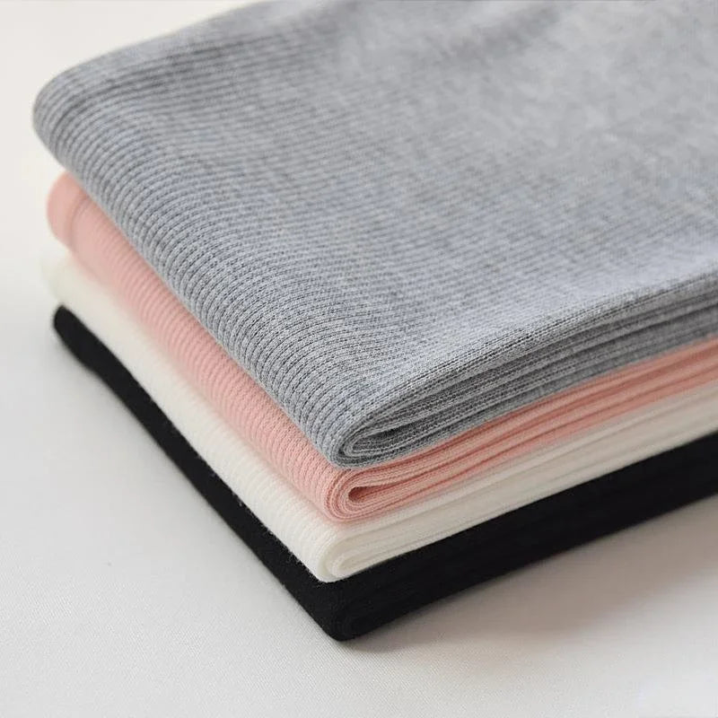 Girls Cotton Leggings Elastic Waist