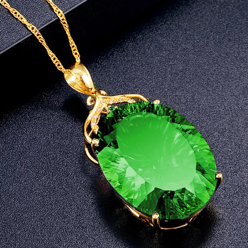 Crown Swiss Queen Necklace Pendant