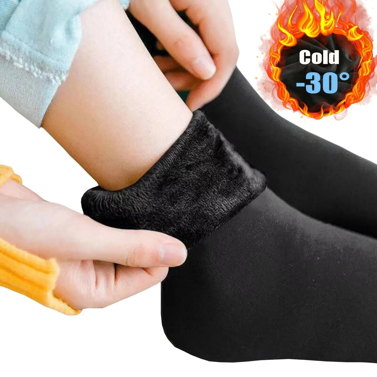 Women Winter Warm velvet Socks