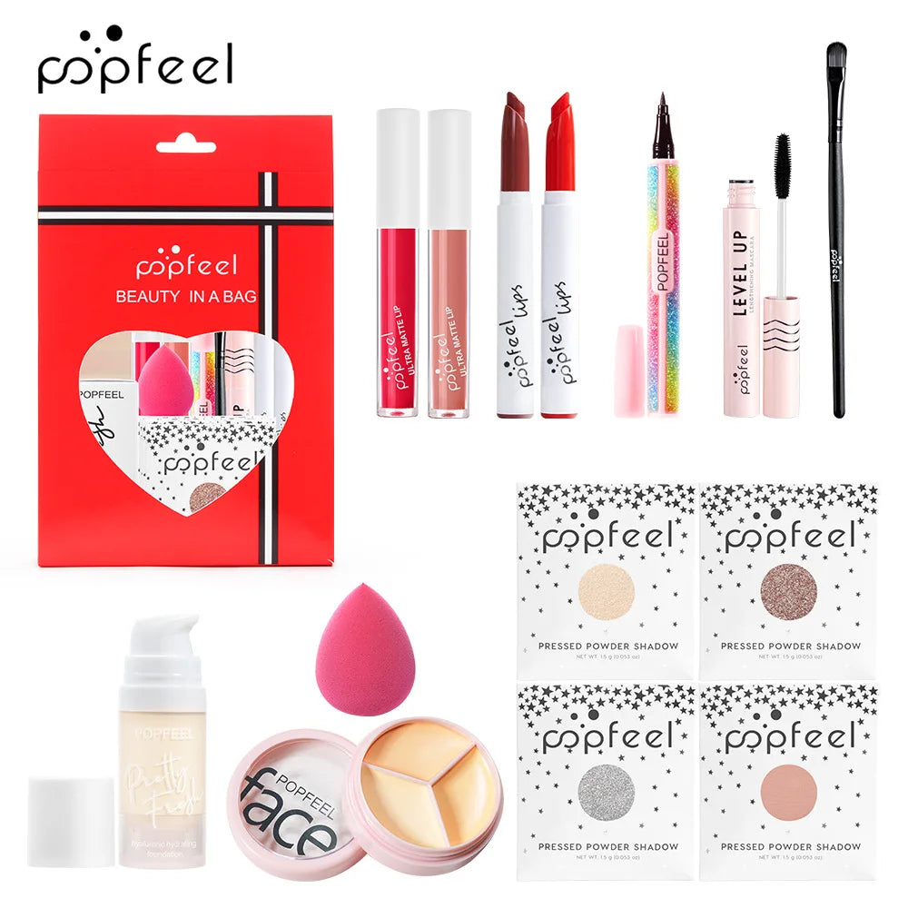 All-in-One Makeup Kit Gift Set