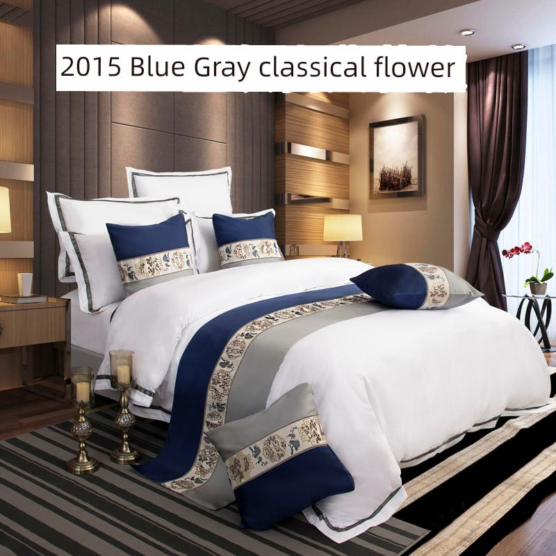 Luxury Hotel High End Bedding Spread Cover