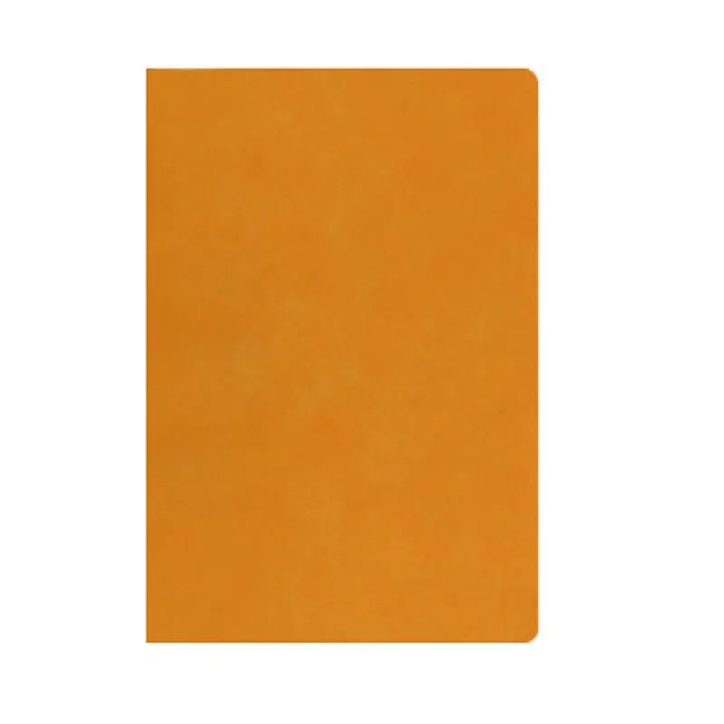A5 A6 Notebook Leather Office Journal Diary Notepad
