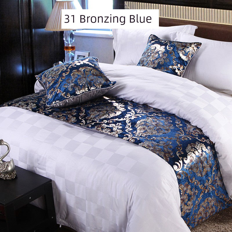 Luxury Hotel High End Bedding Spread Cover