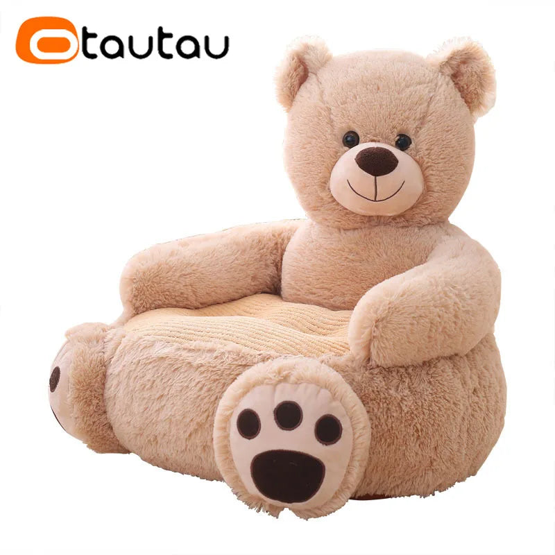 Children Sofa Small Cartoon sofa Couch Chair Puff Ottoman Furniture