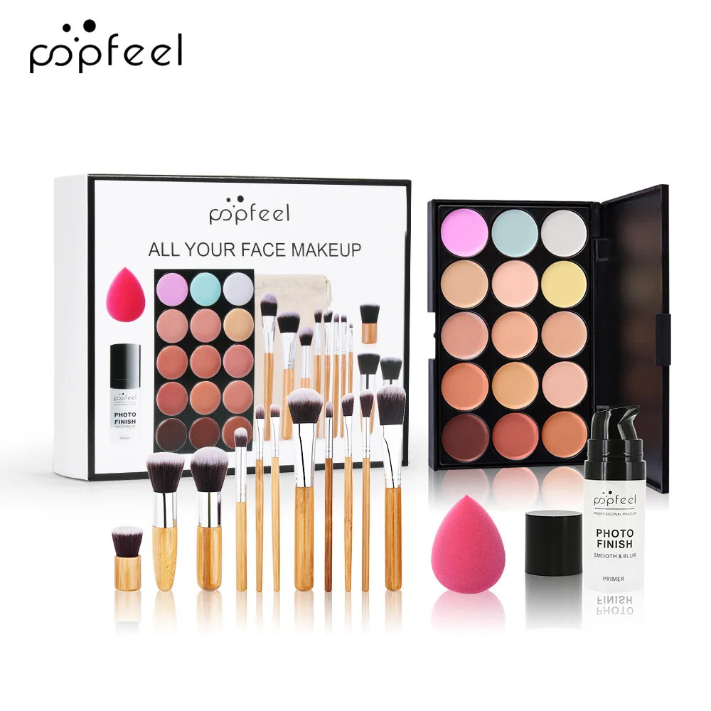 All-in-One Makeup Kit Gift Set