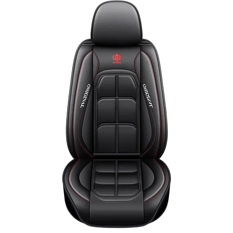 Car seat cushion four season universal new summer all inclusive seat cover leather ice silk car seat cushion fully enclosed seat