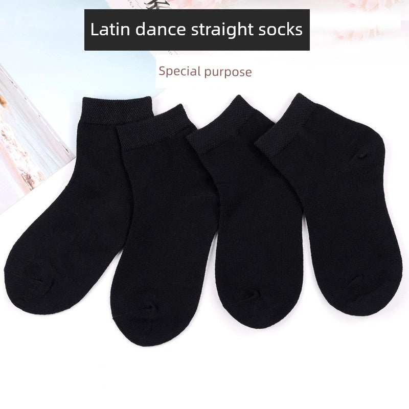 Latin Dance Pantyhose Summer Girl Lace Socks