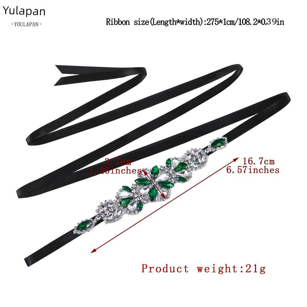 Trendy Classy Pearl Alloy Exquisite Women Belt