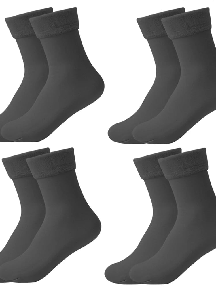 Women Winter Warm velvet Socks