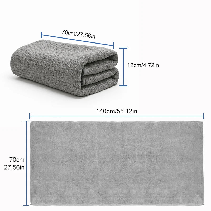 1-4pcs Hotel luxury cotton towels Bamboo Fiber Towels Sets Home Bath Towels Adults