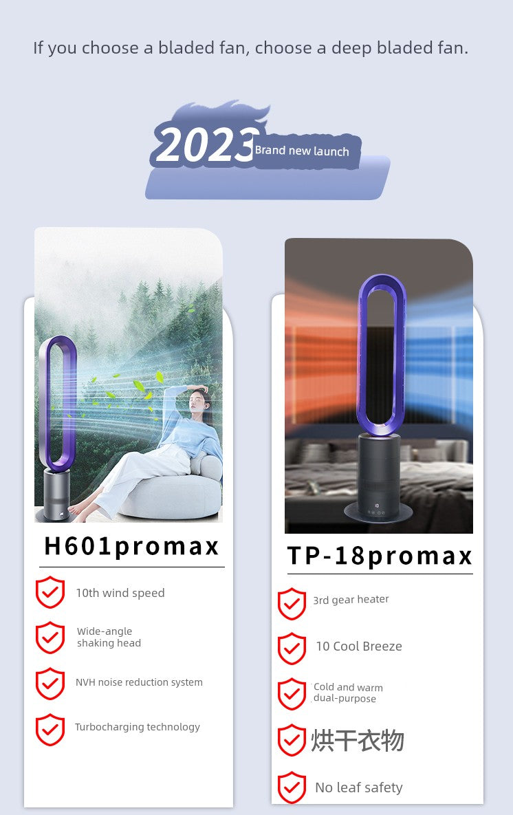 Energy-Saving Air Cooling and Heating Dual-Purpose Electric Fan