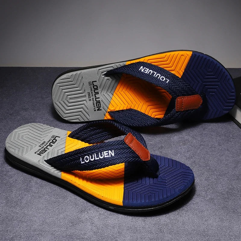 Men's Summer Beach Flip Flops