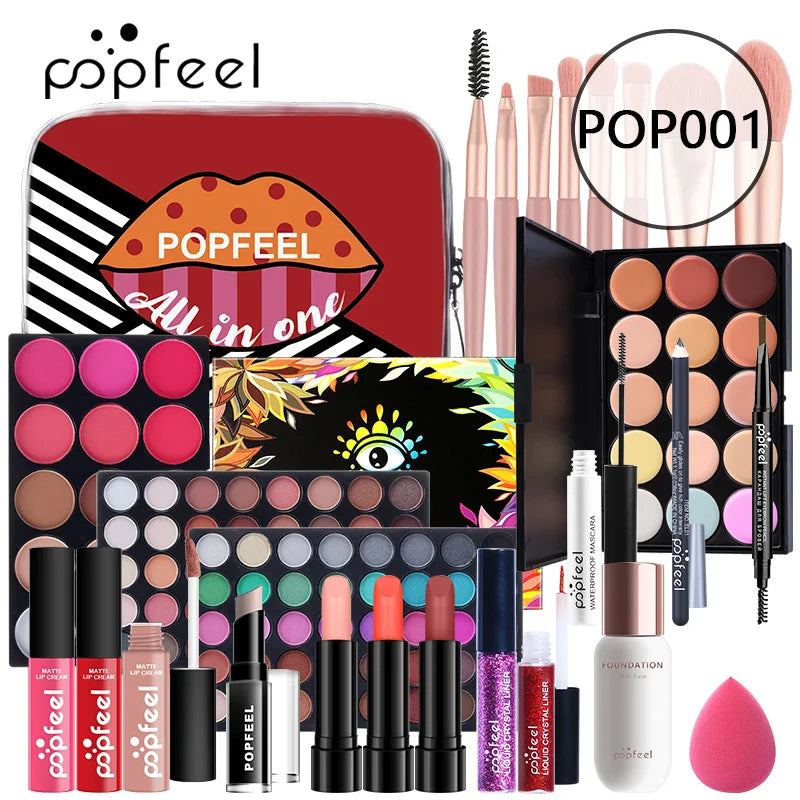 All-in-One Makeup Kit Gift Set
