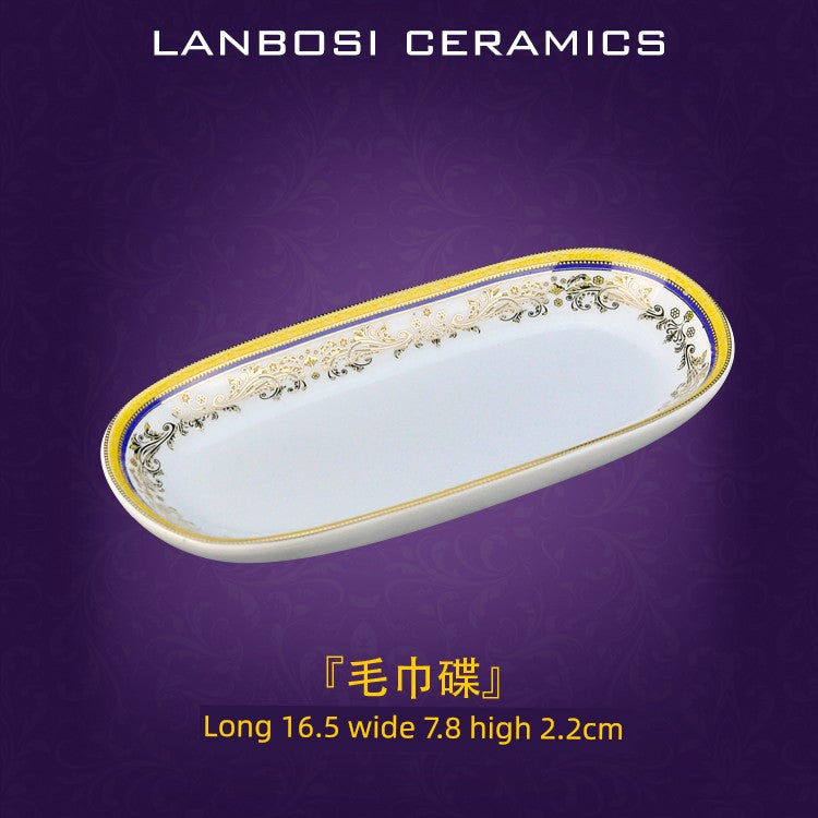 Hotel Ceramic Tableware
