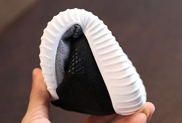 Toddler Boy or Girl Mesh Breathable Anti-Slip Walking Running Sneakers Shoes