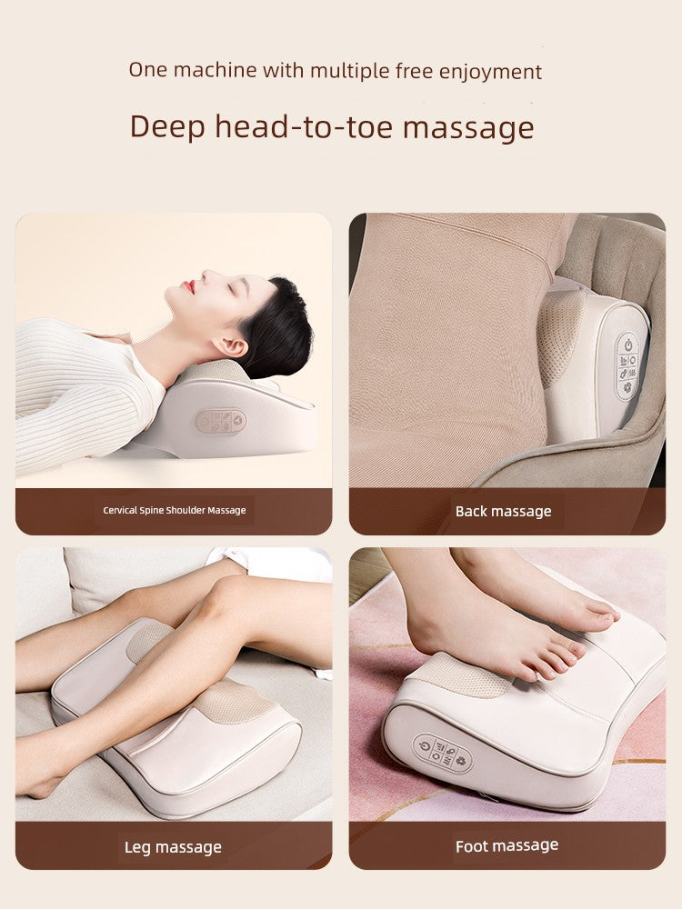 Ox Multifunctional Cushion Kneading Neck Massager